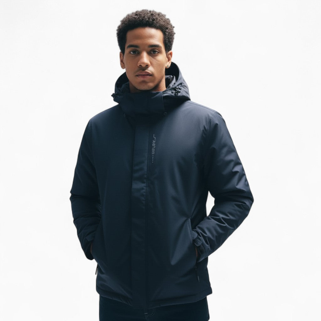 LUCIAN Loose Fit Hooded Jacket