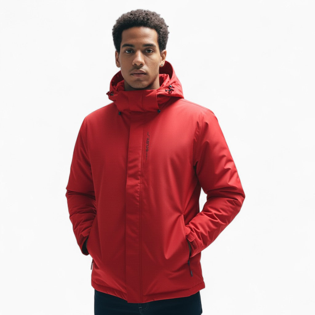 LUCIAN Loose Fit Hooded Jacket