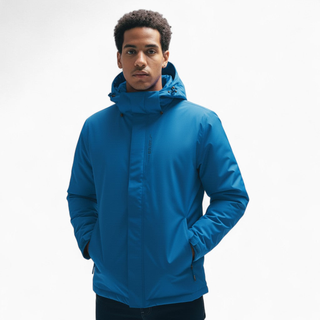 LUCIAN Loose Fit Hooded Jacket