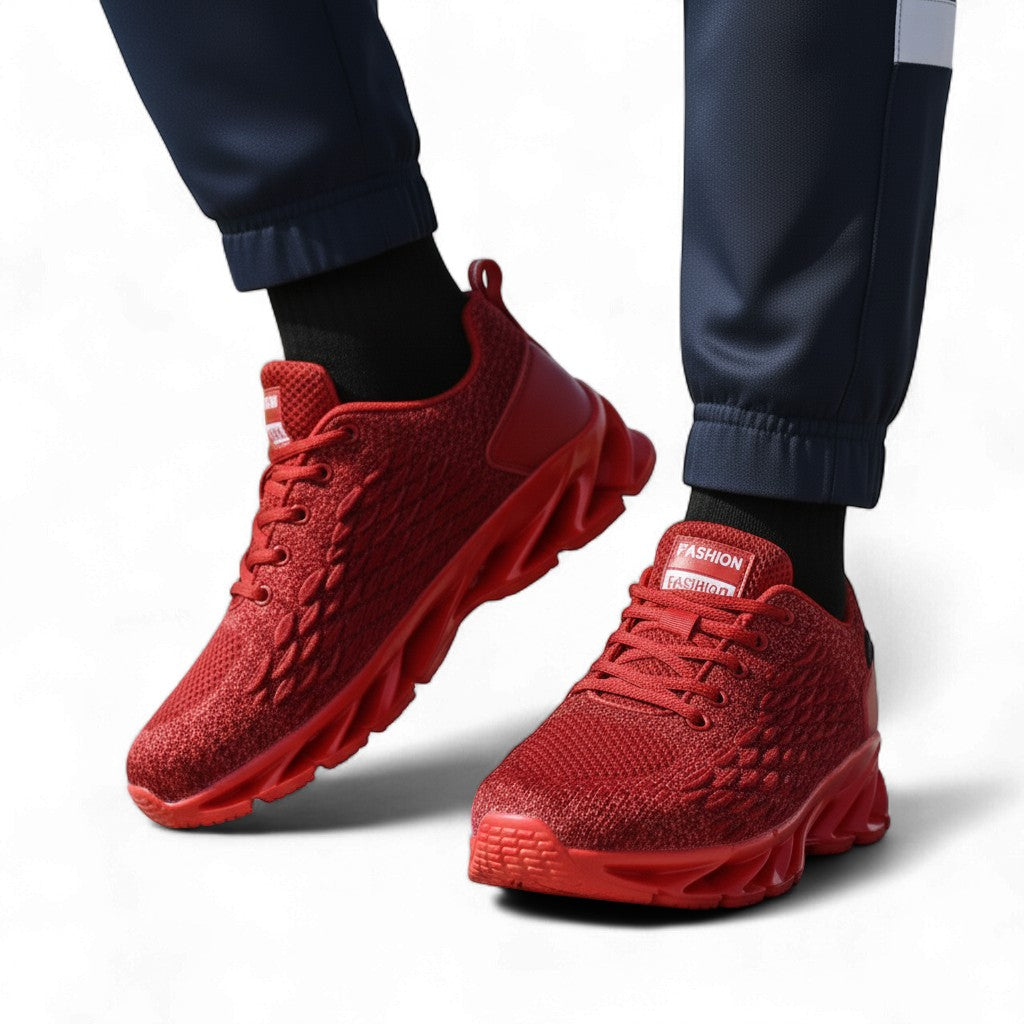 JAMES Breathable Casual Trainers