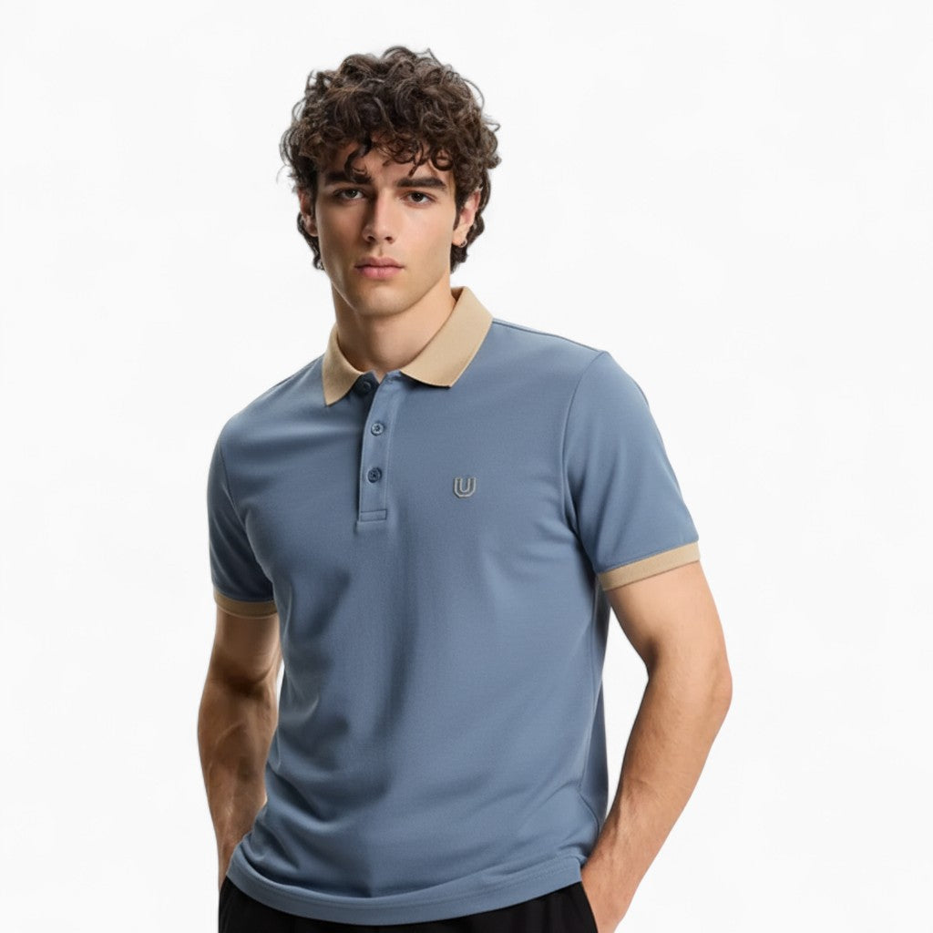 HARRY Breathable Casual Polo