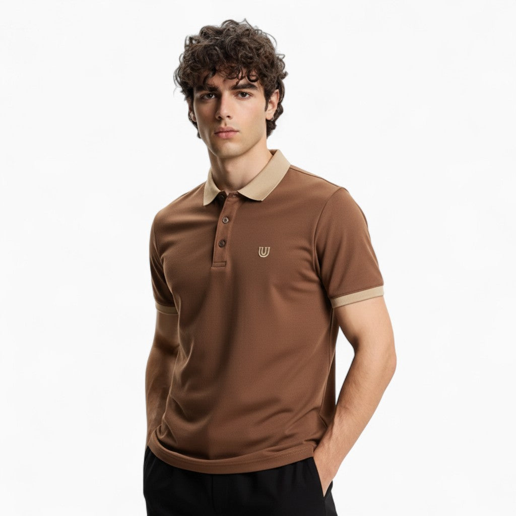 HARRY Breathable Casual Polo