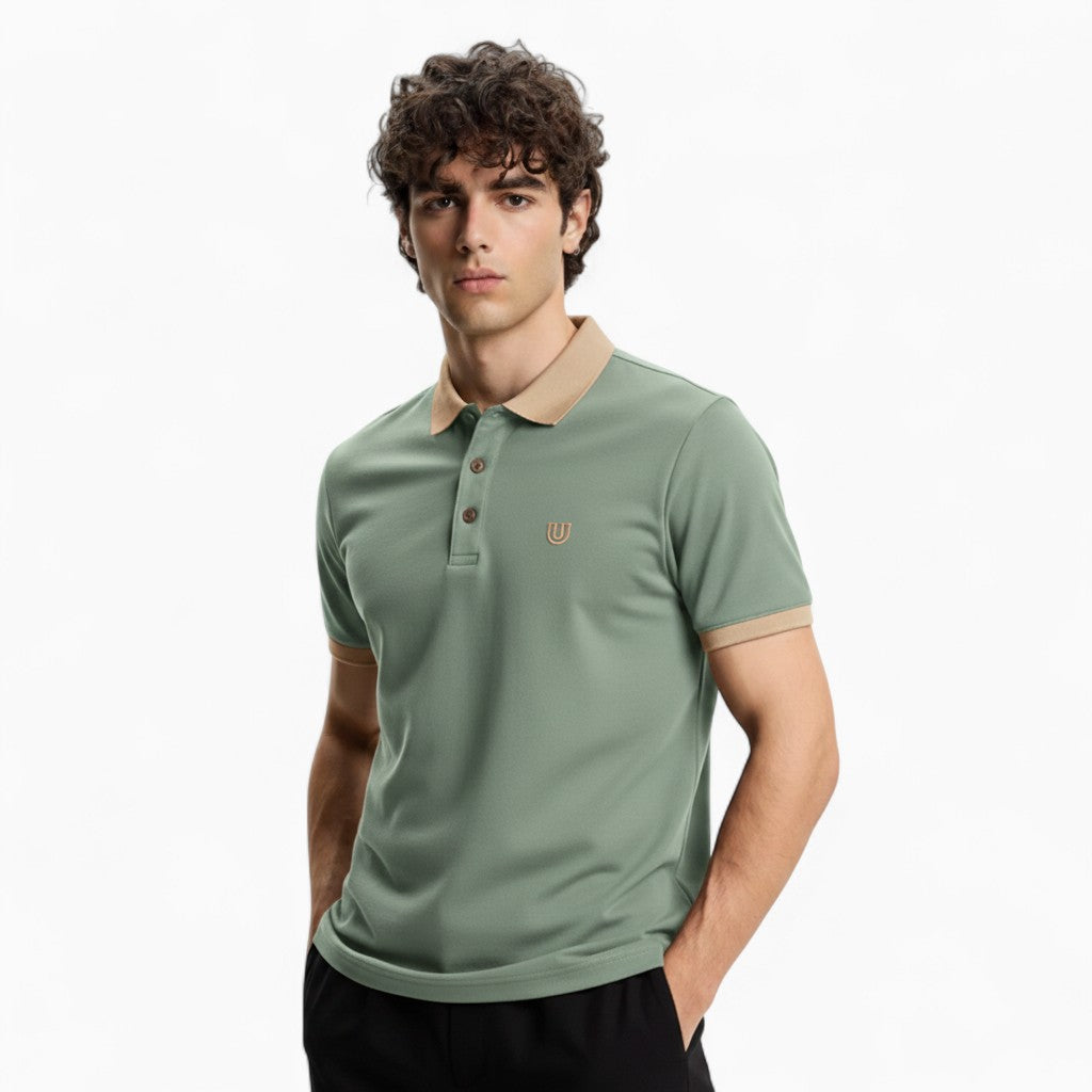 HARRY Breathable Casual Polo