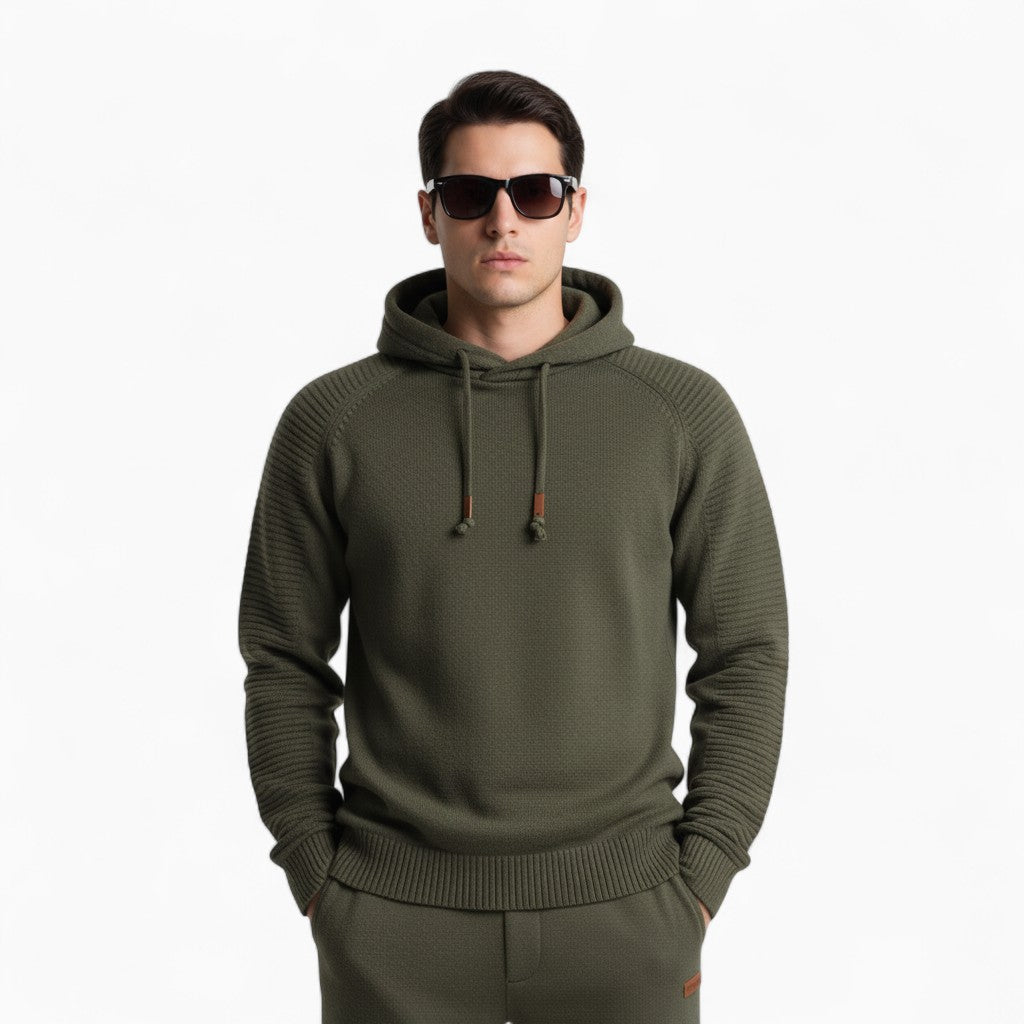 PETER Hooded Casual Sweatshirt