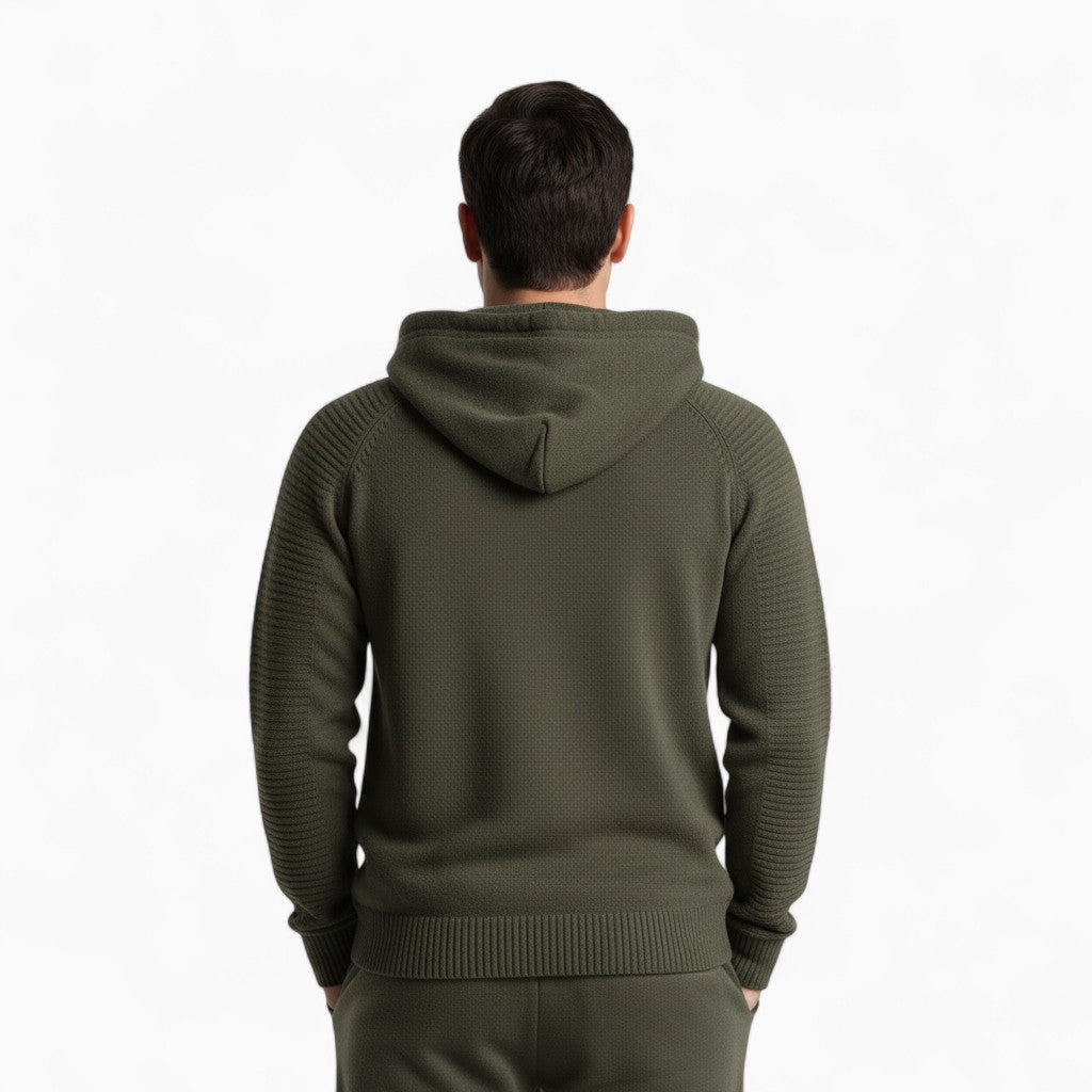 PETER Hooded Casual Sweatshirt