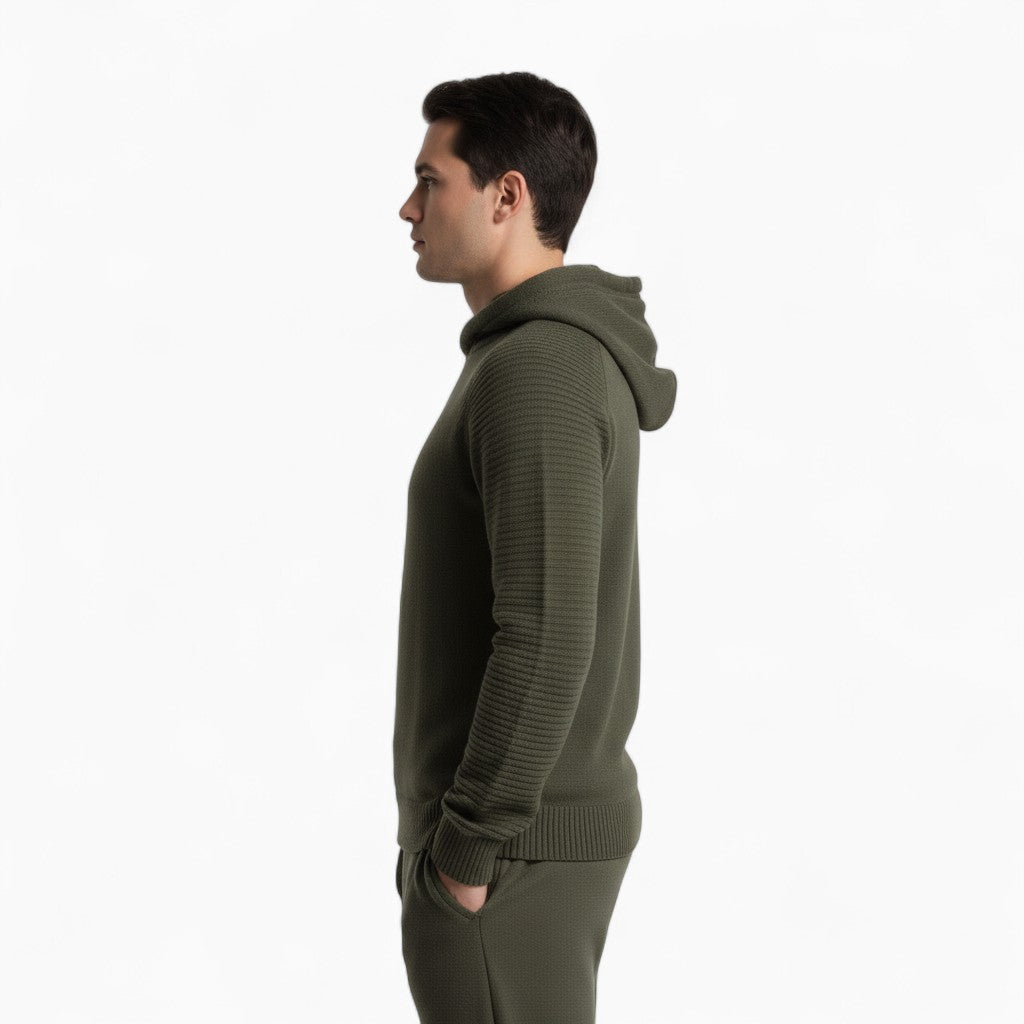 PETER Hooded Casual Sweatshirt