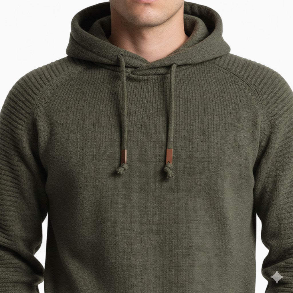 PETER Hooded Casual Sweatshirt