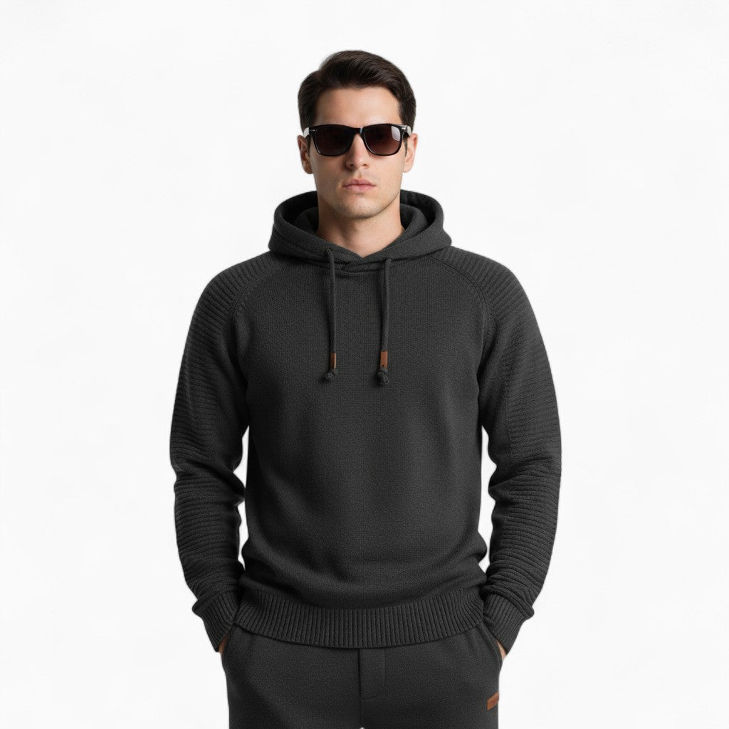 PETER Hooded Casual Sweatshirt