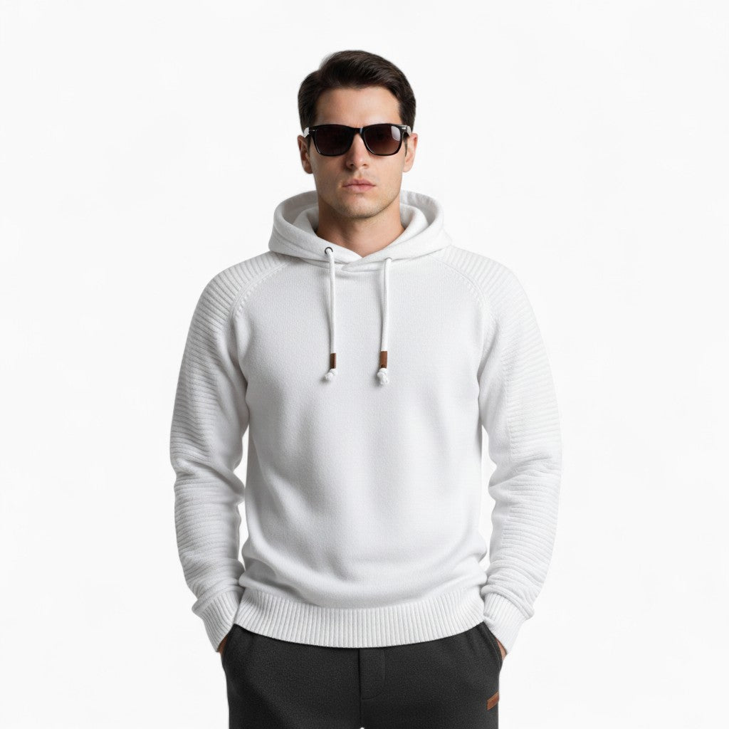 PETER Hooded Casual Sweatshirt