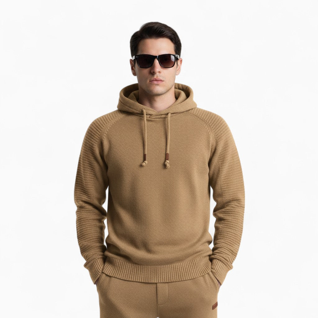 PETER Hooded Casual Sweatshirt