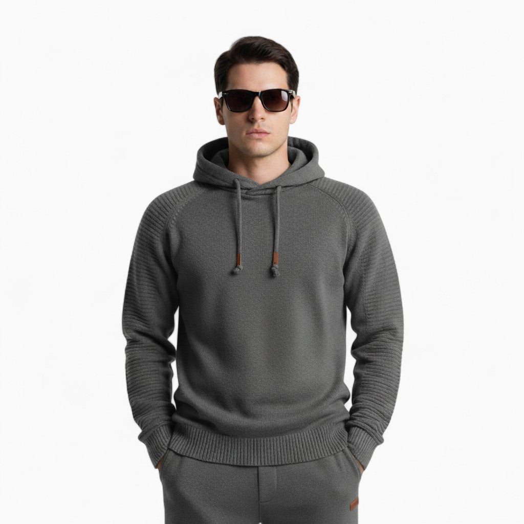 PETER Hooded Casual Sweatshirt