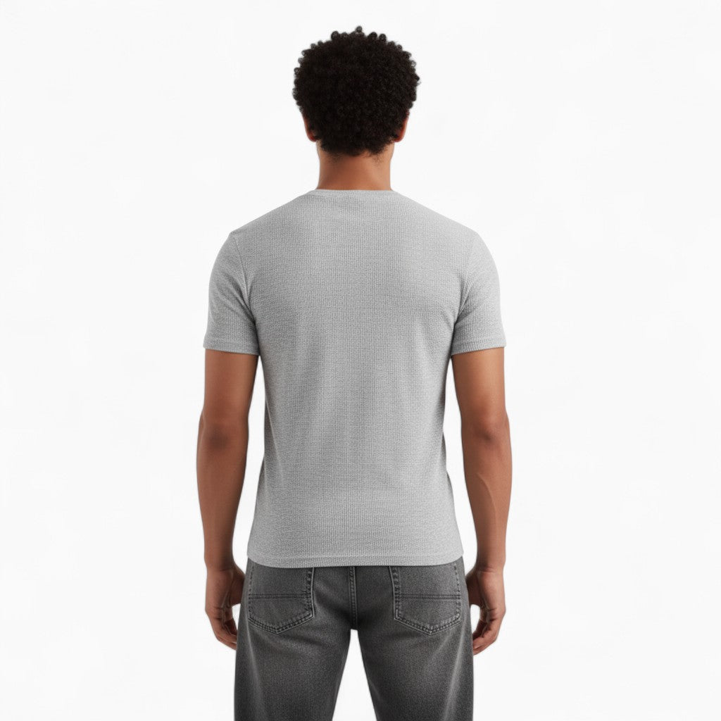 ARTHUR Waffle Knit T-shirt