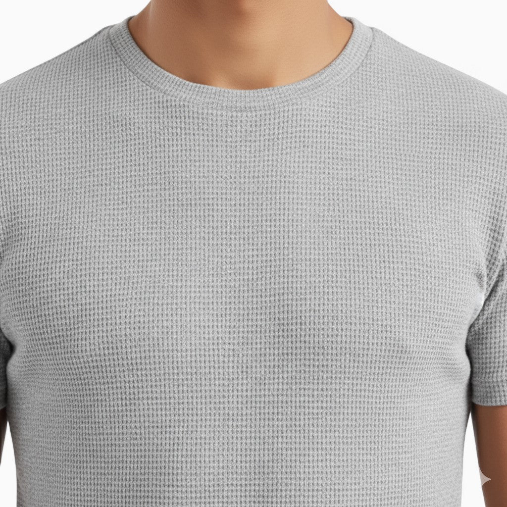 ARTHUR Waffle Knit T-shirt