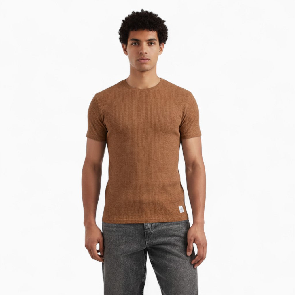 ARTHUR Waffle Knit T-shirt
