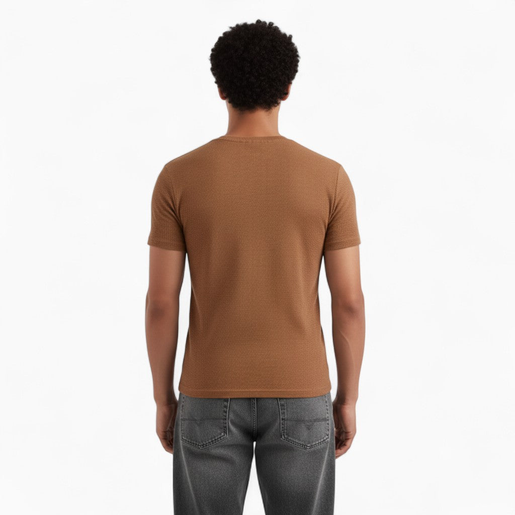 ARTHUR Waffle Knit T-shirt