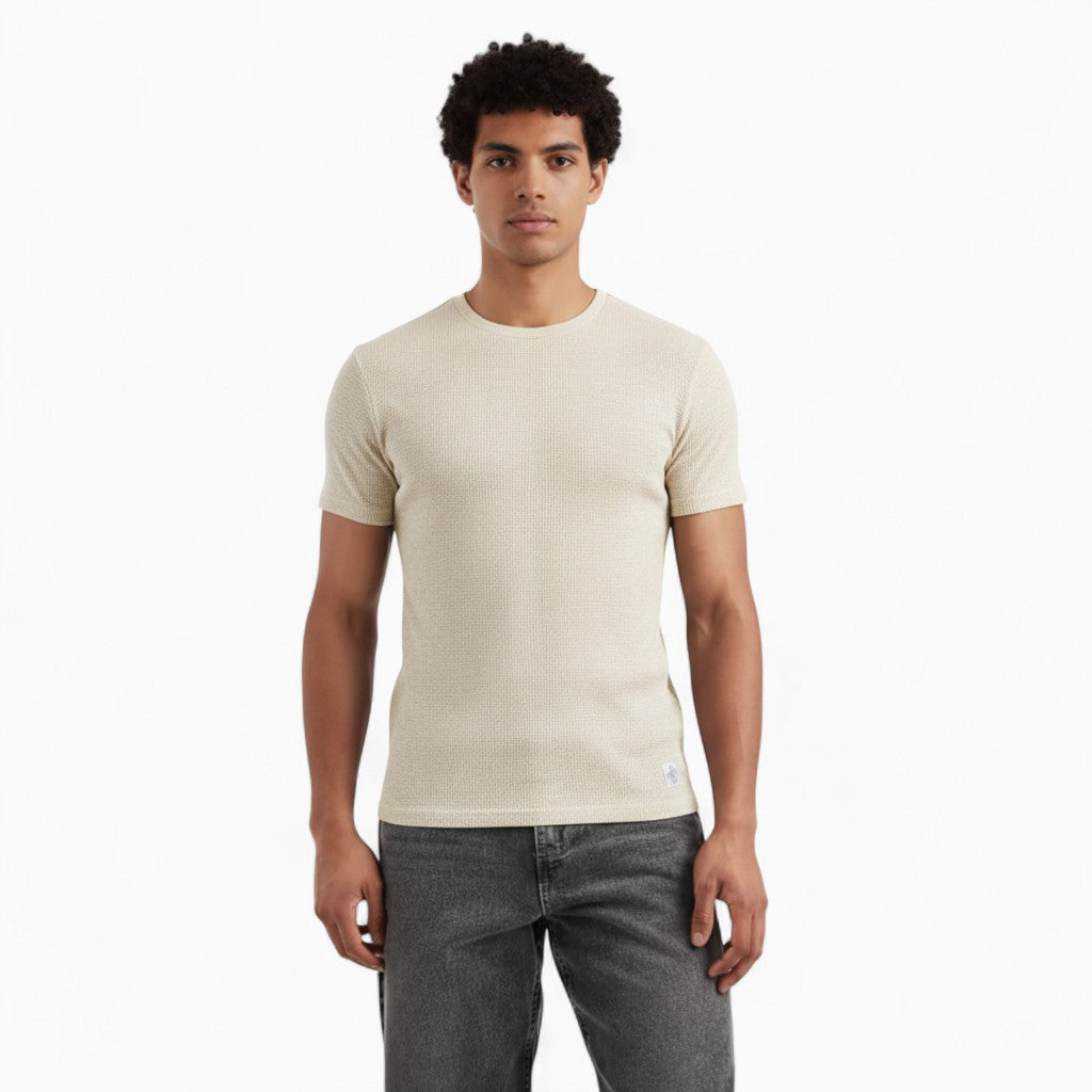 ARTHUR Waffle Knit T-shirt