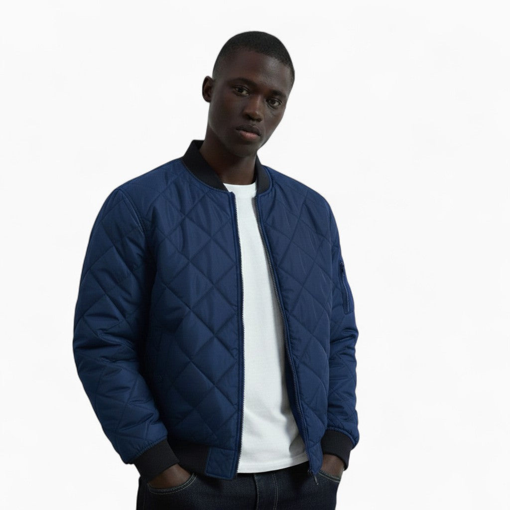 GABRIEL Casual Quilted Jacket