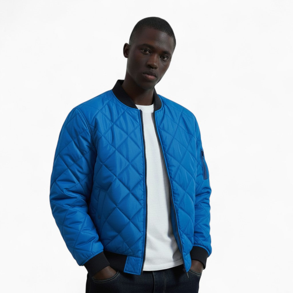 GABRIEL Casual Quilted Jacket
