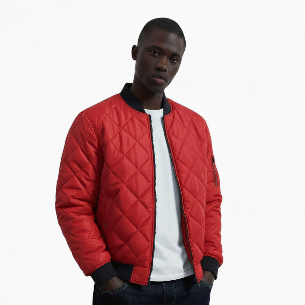 GABRIEL Casual Quilted Jacket