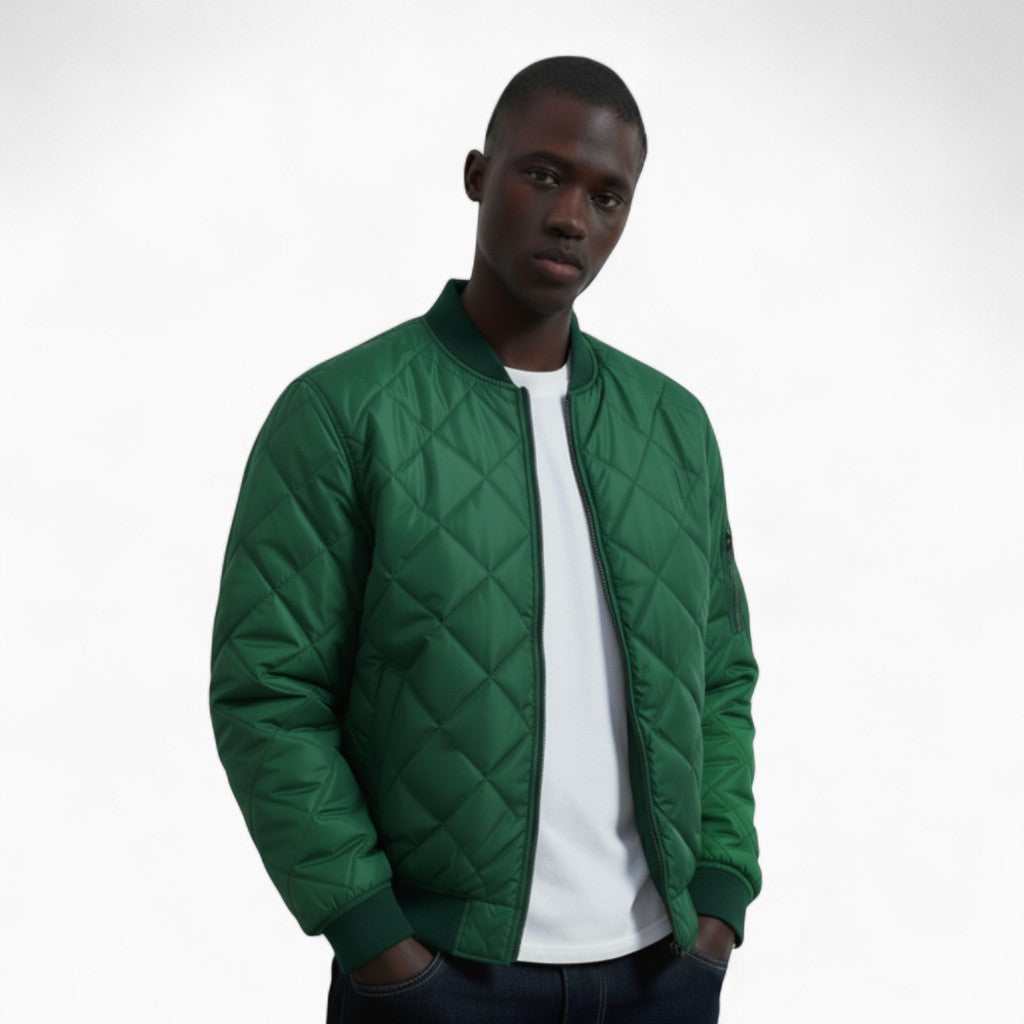 GABRIEL Casual Quilted Jacket