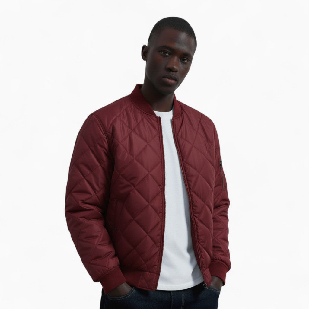 GABRIEL Casual Quilted Jacket