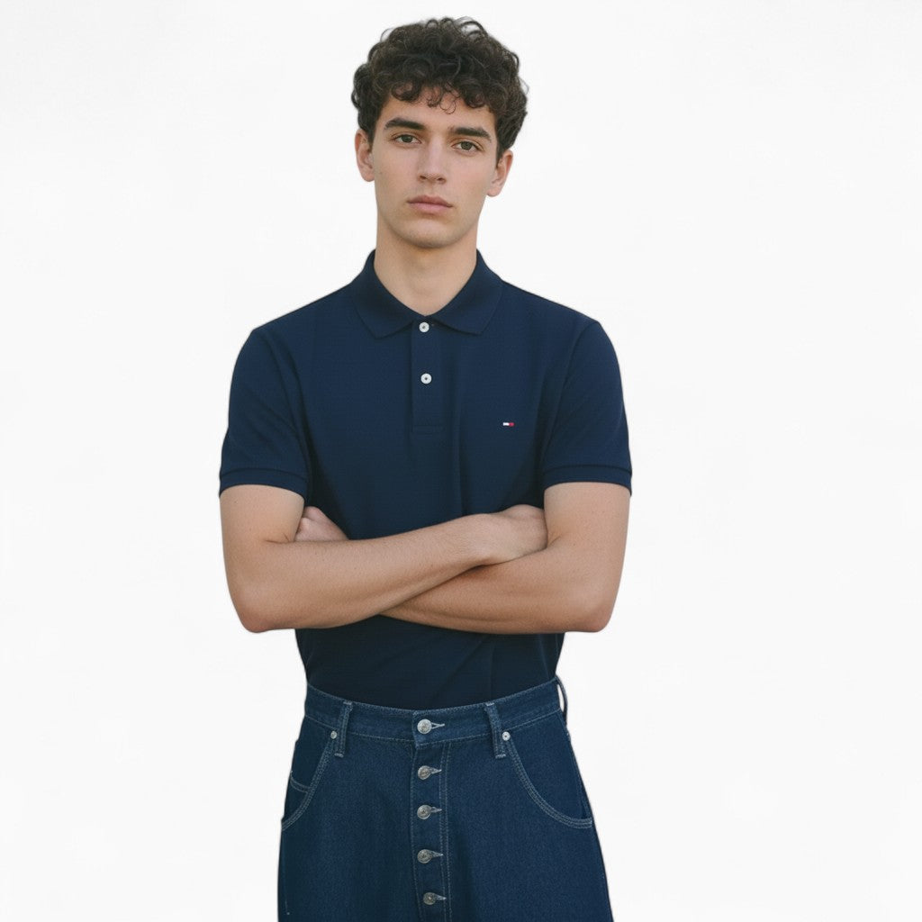 MALONE Casual Short Sleeve T-Shirt