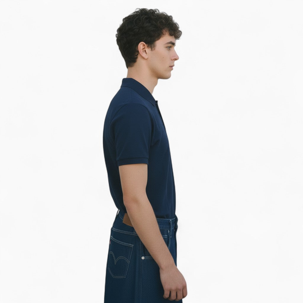 MALONE Casual Short Sleeve T-Shirt