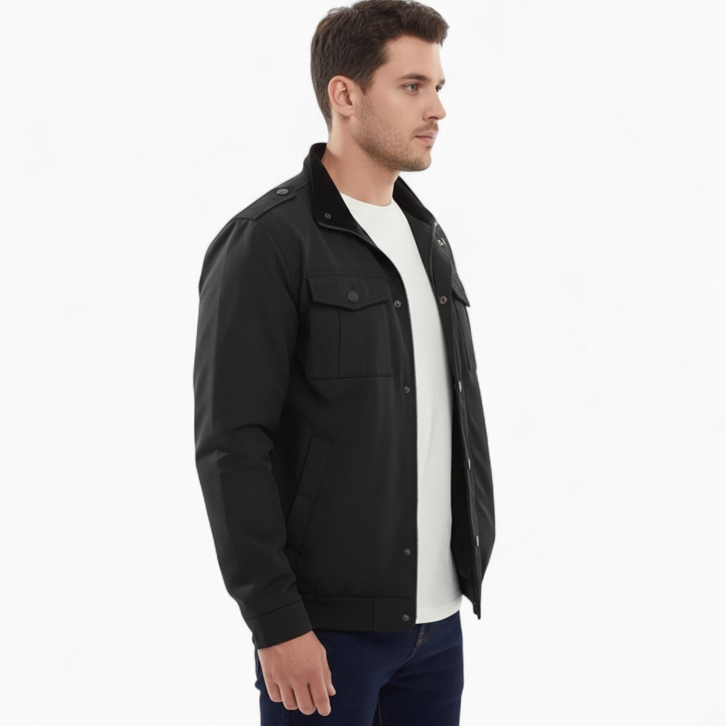 EDISON Fit Zip Jacket