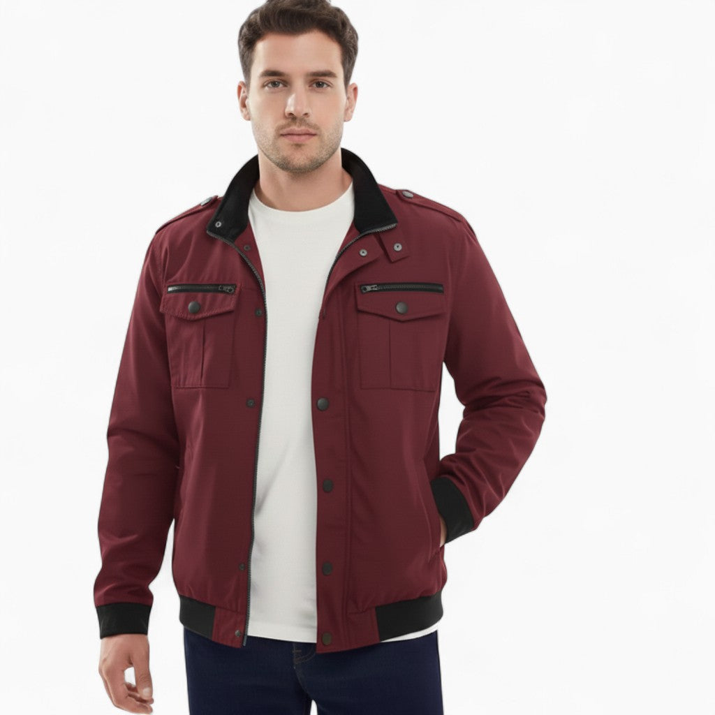 EDISON Fit Zip Jacket
