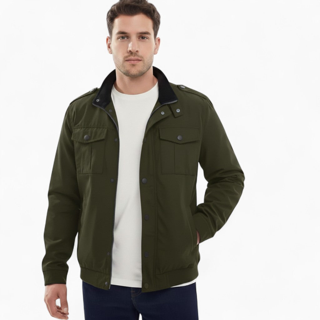 EDISON Fit Zip Jacket