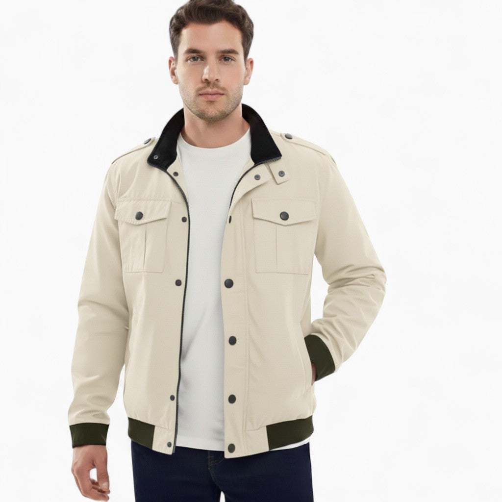 EDISON Fit Zip Jacket