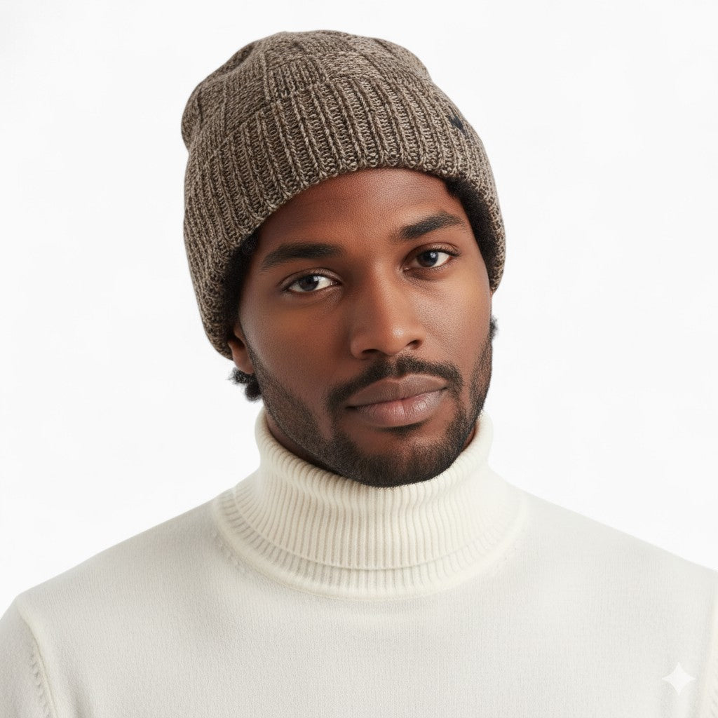 Slouchy Warm Knit Hat