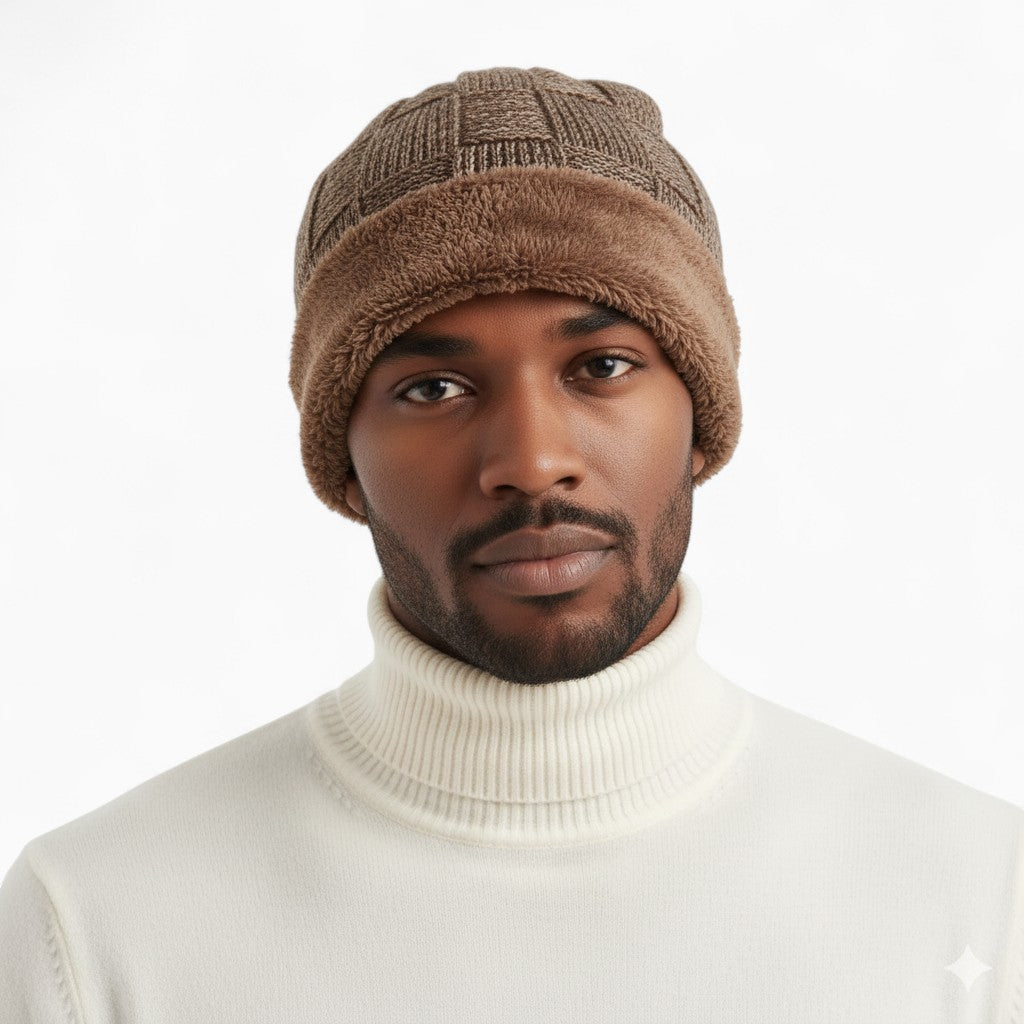 Slouchy Warm Knit Hat