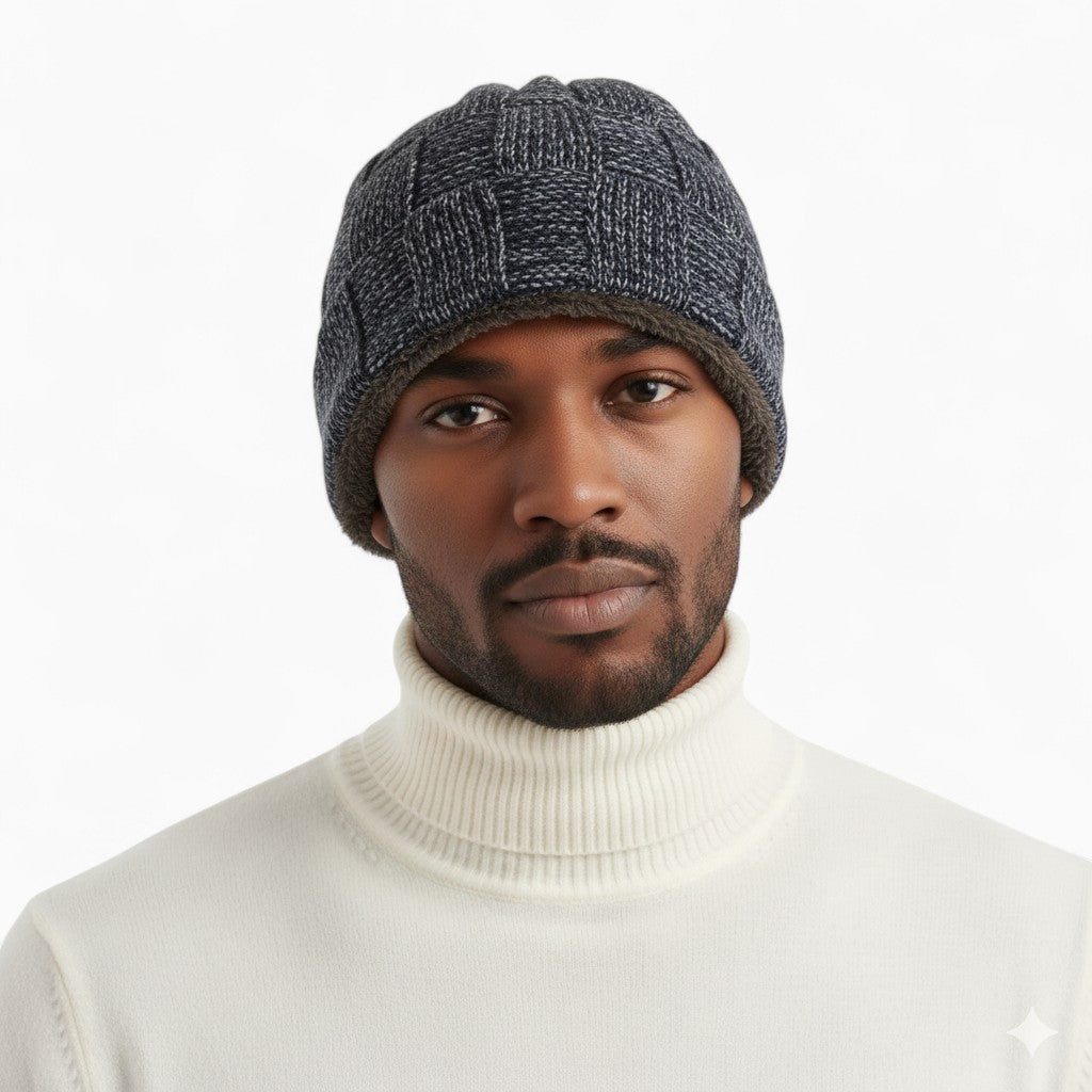 Slouchy Warm Knit Hat