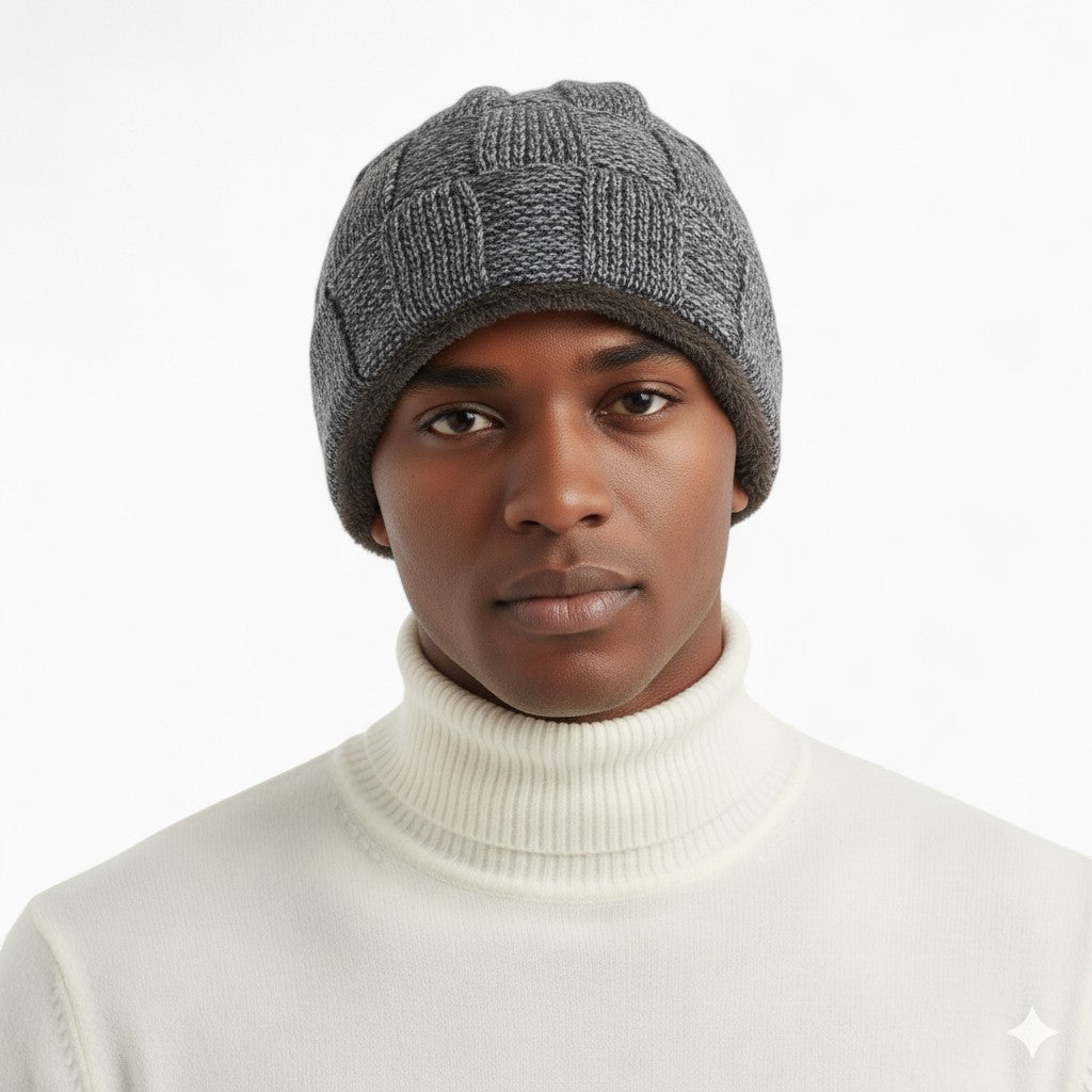 Slouchy Warm Knit Hat