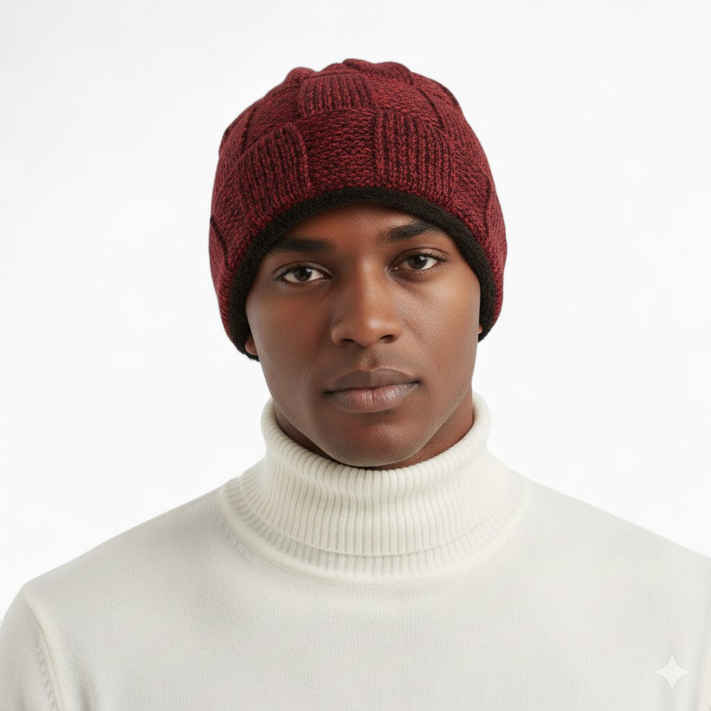 Slouchy Warm Knit Hat