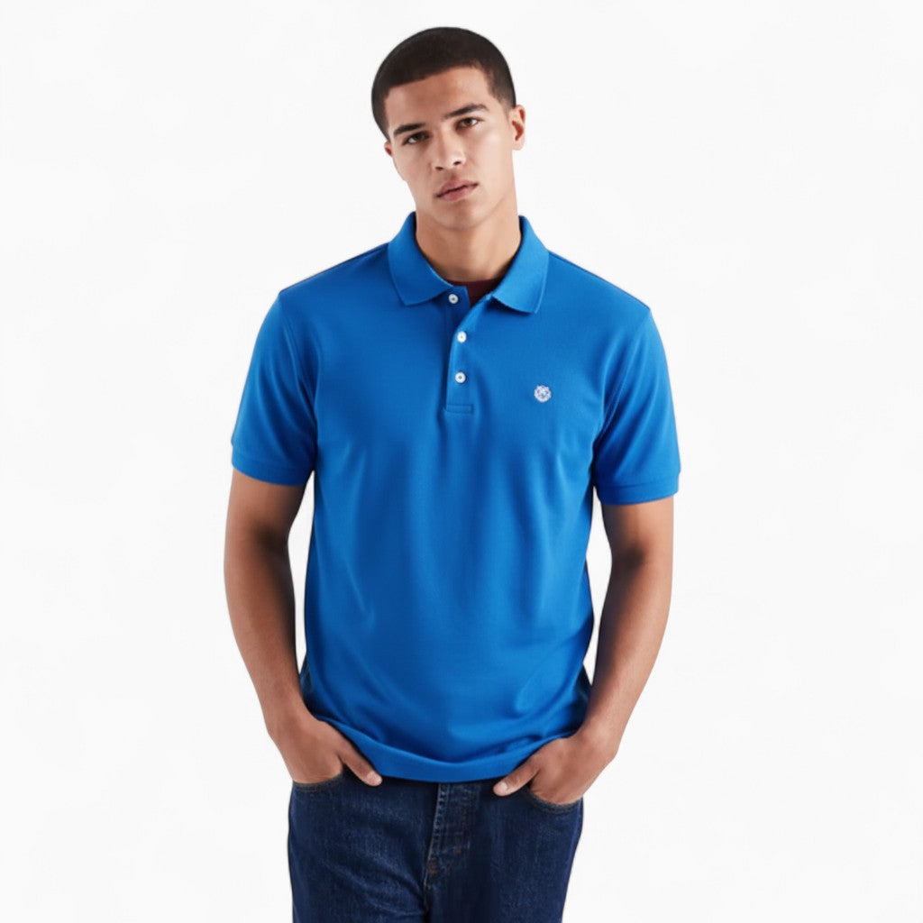 JONES Casual Solid Polo