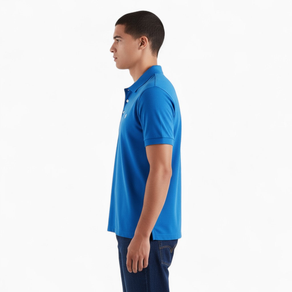 JONES Casual Solid Polo