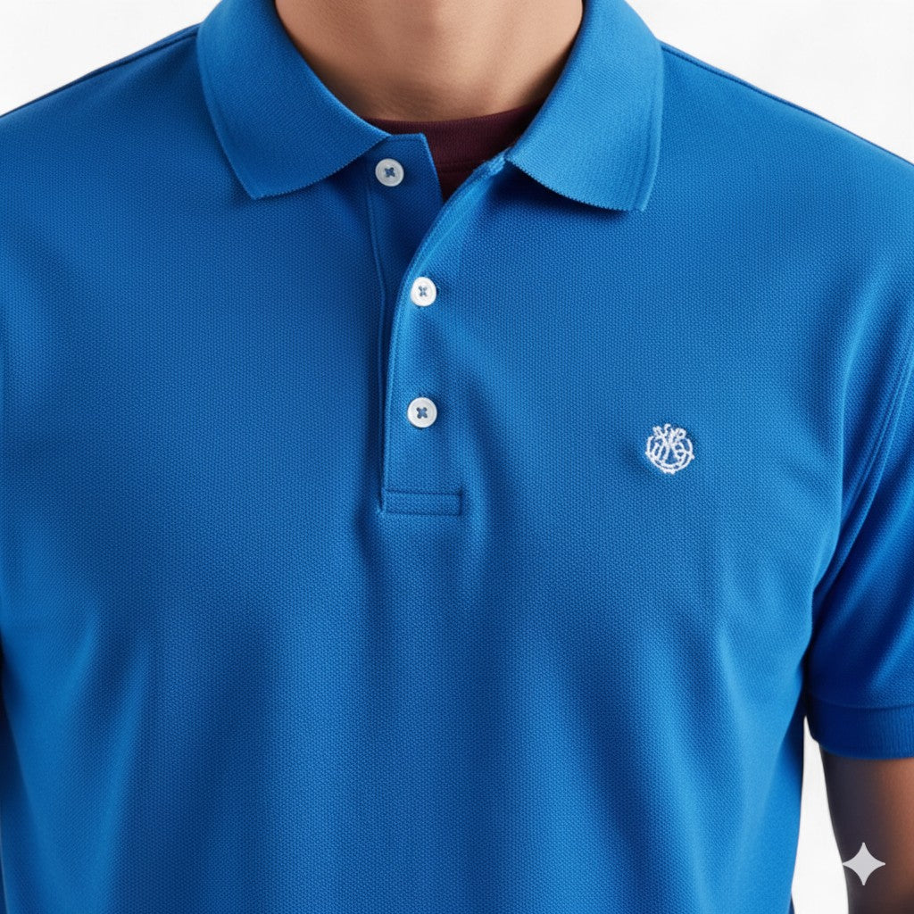 JONES Casual Solid Polo