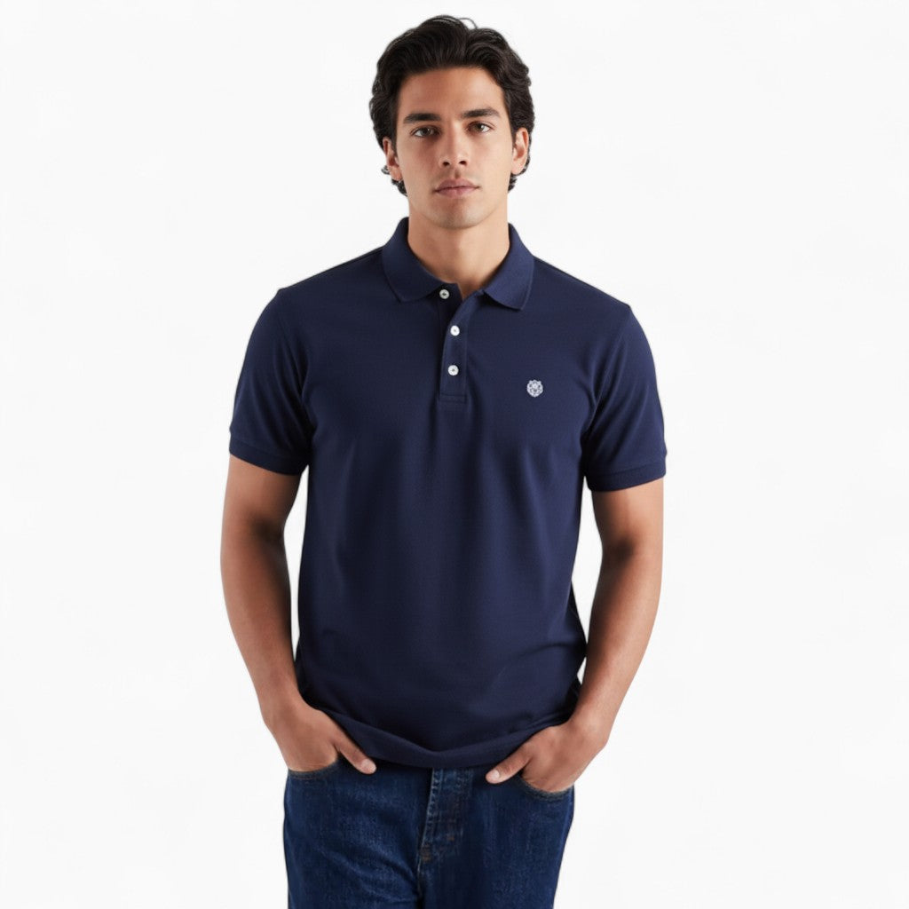 JONES Casual Solid Polo