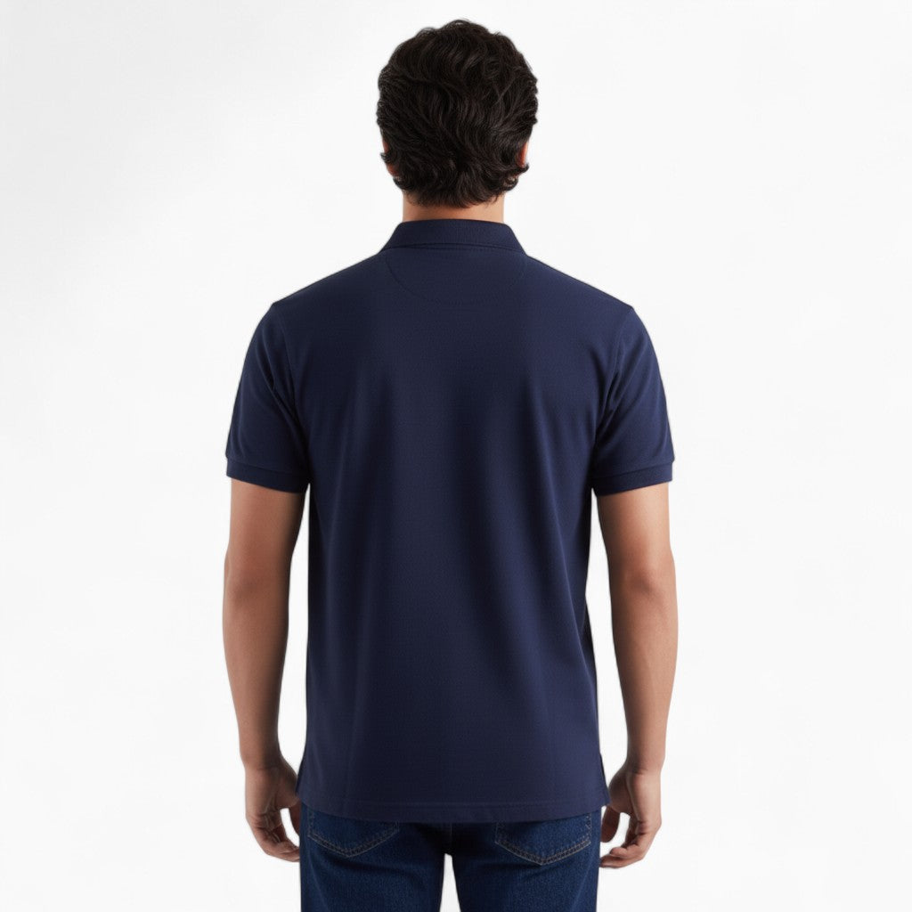 JONES Casual Solid Polo