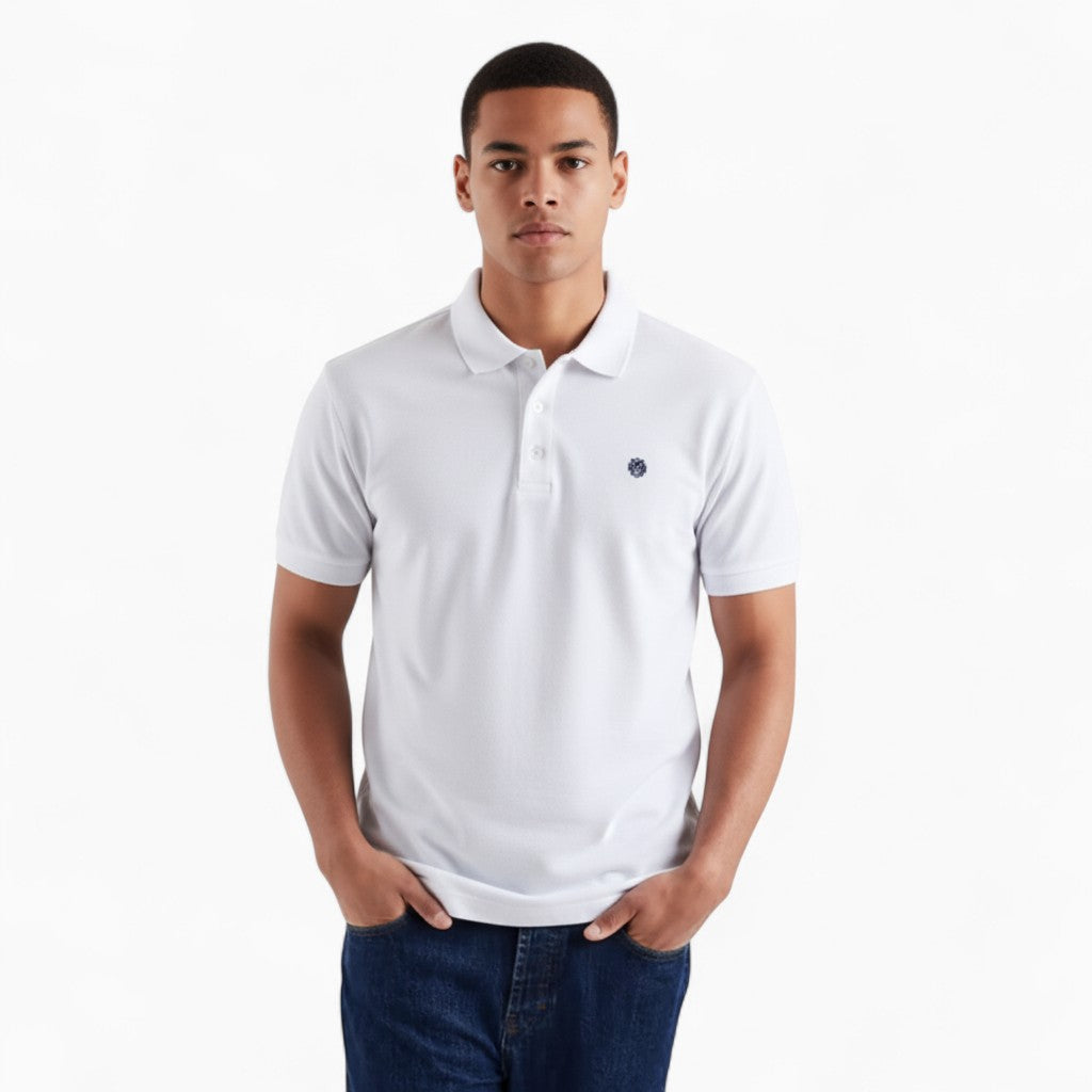 JONES Casual Solid Polo