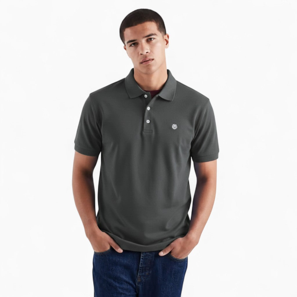 JONES Casual Solid Polo