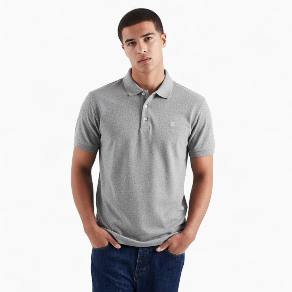 JONES Casual Solid Polo