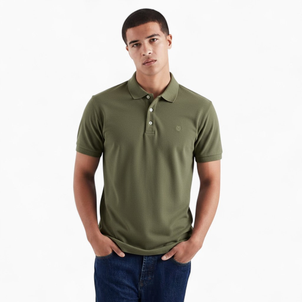 JONES Casual Solid Polo