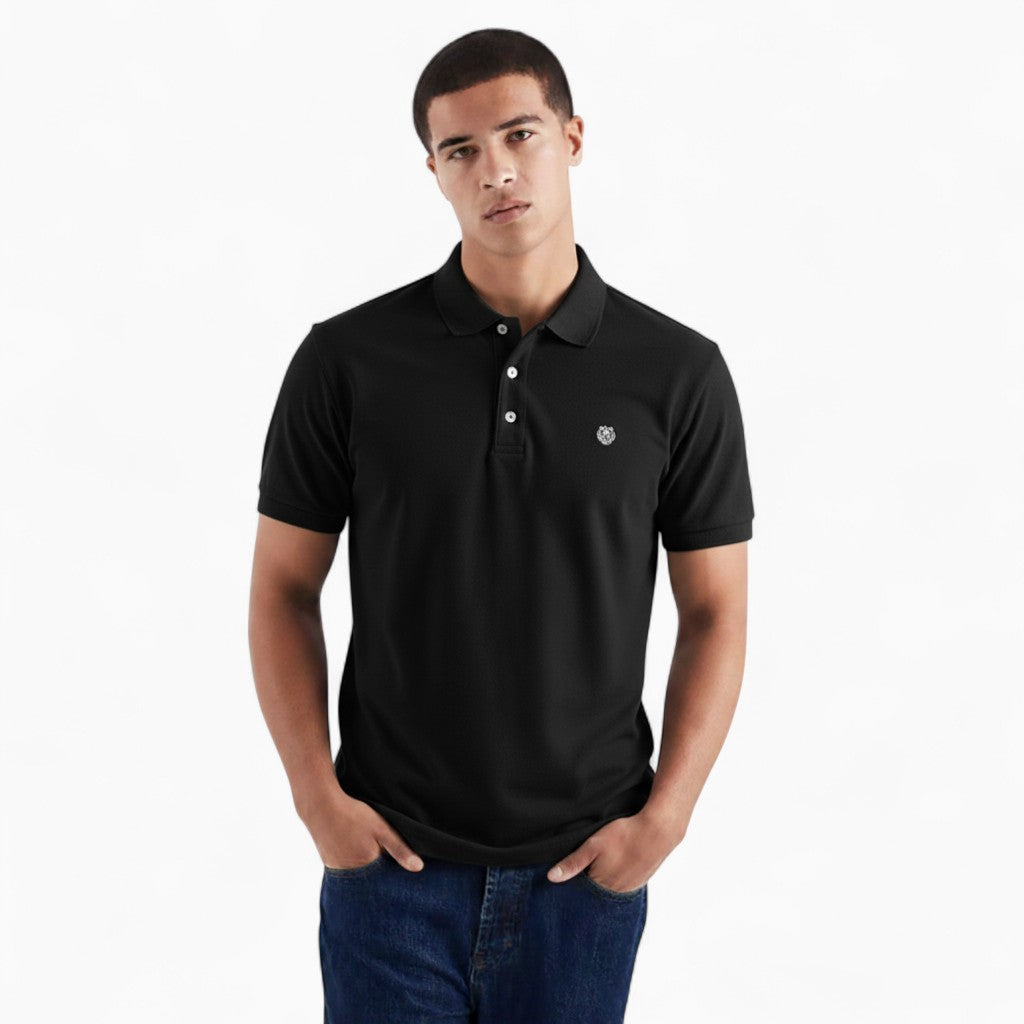JONES Casual Solid Polo