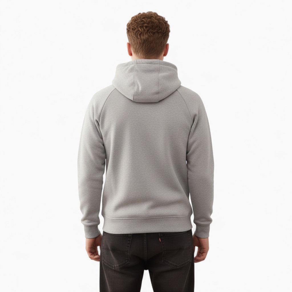 AXEL Quarter-Zip Hooded Pullover
