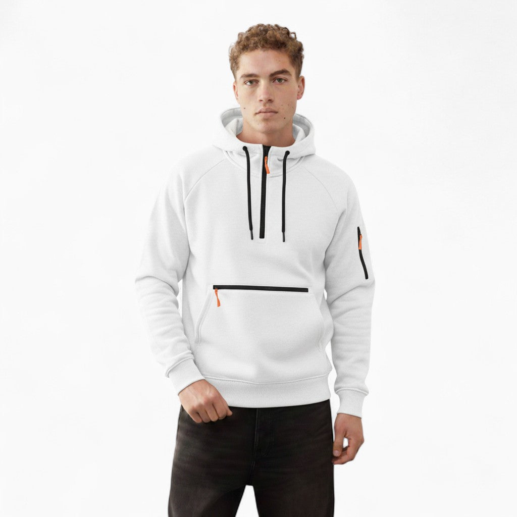 AXEL Quarter-Zip Hooded Pullover