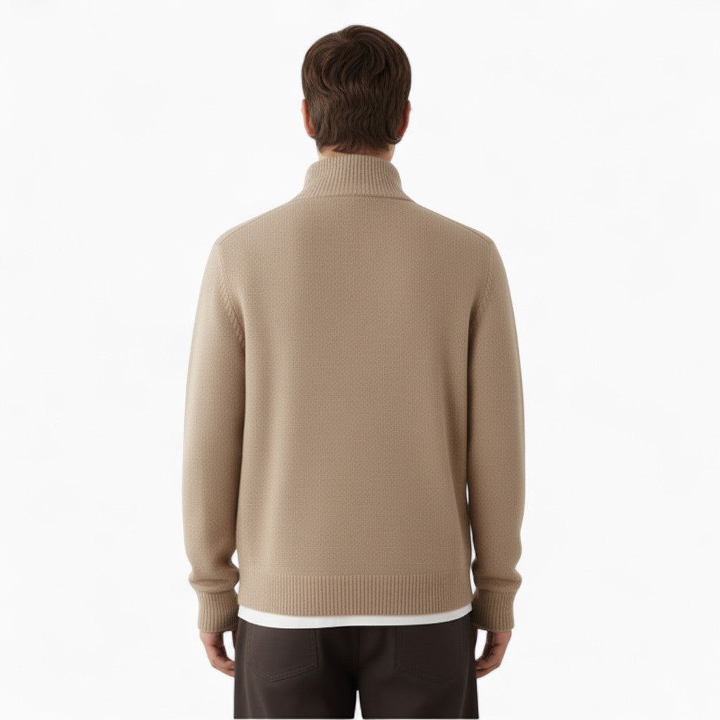PERRY Fleece Full-Zip Cardigan