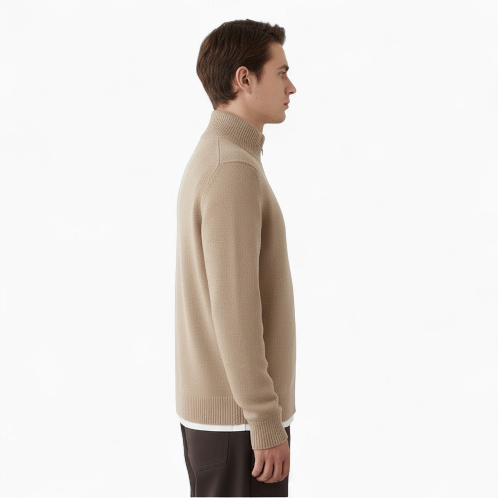 PERRY Fleece Full-Zip Cardigan